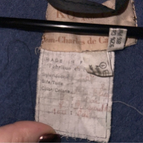 Vintage JEANS CHARLES de CASTELBAJAC Ko and Co puffer star bomber jacket 2 - Picture 13 of 13